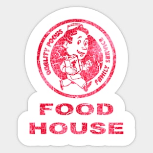 FOOD HOUSE The Mist Sticker